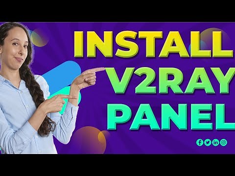 how to install V2RAY PANEL USER MANAGEMENT GUI TLS FAST CDN WS XRAY VPS TUTORIAL 1