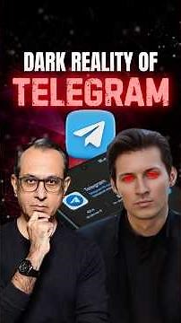 Telegram Founder Left His Country and Built a $30 Billion App | #shorts