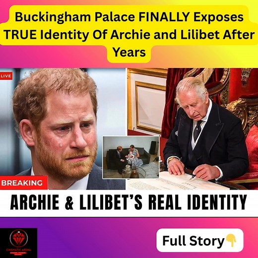 Buckingham Palace has finally addressed the true identity of Prince Harry and Meghan Markle’s children, Archie and Lilibet, ending prolonged speculation. The Palace disclosed that the birth certificates of Archie and Lilibet had irregularities in their registration within the UK royal archives, raising questions about their official royal status and lineage legitimacy. Read more in comment | Cinematic Arena