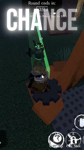 🤩THAT ONE CHANCE EDIT🤩 #forsaken #roblox #forsakenroblox