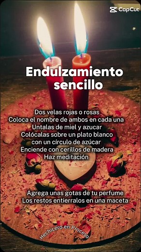 Endulzamiento rápido para fortalecer relaciones amorosas