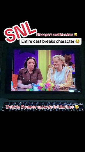 SNL Cast Breaking Character & Debbie Downer Bloopers