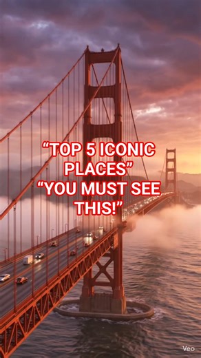 5 Famous Landmarks You Must See | 3D Animation JourneyFrom New York to London |😱😱