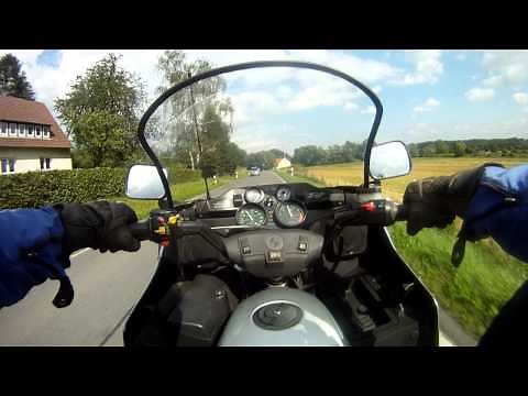Probefahrt mit BMW R80RT - 1988