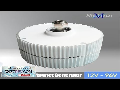 Permanent Magnet Generator 1000W 1500W Wind Turbine Generator 12V 24V 48V 96V