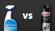 Weiman Stainless Steel Cleaner & Polisher: Aerosol Spray Can Video | WebstaurantStore