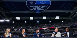 Watch the first-ever NFL 'Black Friday Football' game, exclusively on Prime Video today