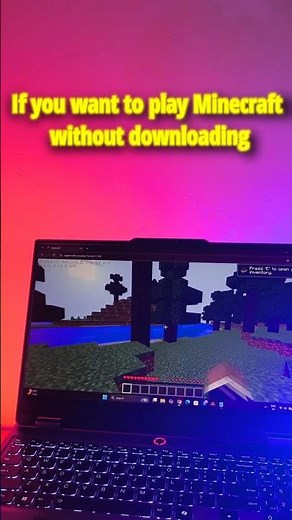 This Website Lets You Play Minecraft for FREE! 🤯🎮