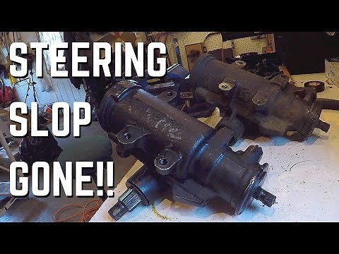 Durango Steering Box Swap in a YJ