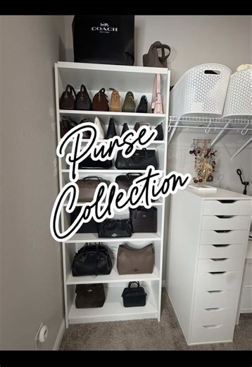 Organizing My Purse Collection: Maximizing Space