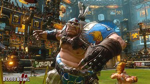 Watch a game of Blood Bowl 2 being played, see some Orks get smashed