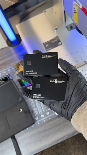 EngravenCard on Instagram: "4 years later, and we’ve got #TAP 💳👆 #metalcard #luxury #upgrade"