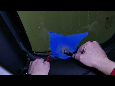 How To Repair a Broken Rear Window Defroster Tab on a 2015 Tahoe