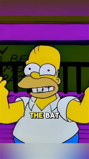 Give me the bat Marge! 😤 #simpsons