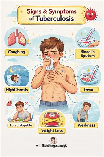 Signs and Symptoms of Tuberculosis| TB ke Lakshan | TB Bhimari #tbdiagnosis #tb