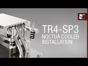 Noctua SecuFirm2™ AMD sTRX4/TR4/SP3 installation