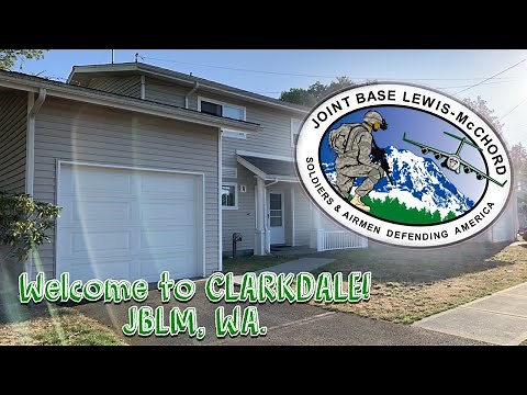MILITARY HOUSE TOUR | CLARKDALE - JOINT BASE LEWIS-MCCHORD | WASHINGTON | THE RODZ FAMILY