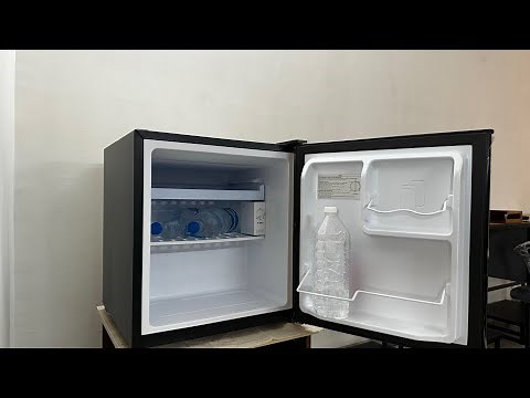 Haier 42L 5 Star Mini Bar Single Door Refrigerator (Fridge) Unboxing and Installation