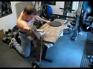 Arm wrestling machine