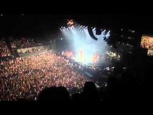 Mrs Carter Show - Beyonce - London O2 arena - block 420 row