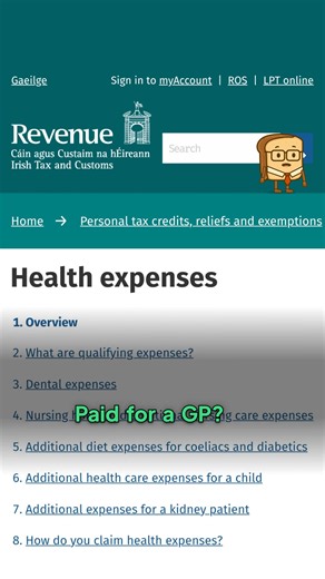 Medical Expenses Relief Ireland – How to Claim 20% Back (2022 deadline)