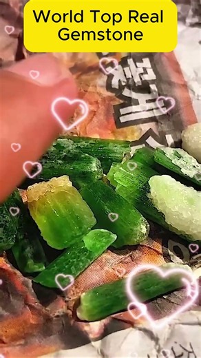 World Top Real Gemstones #minerals #common #gemstones #luxury