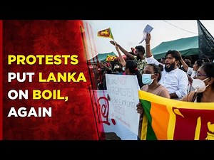 Sri Lanka Protests News Live : Massive Demonstrations Against Ruling Govt Rock Colombo