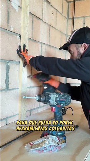 Panelado de taller con OSB #diy #carpinteria #carpintero #tips #herramientas