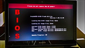 How to update serial number in bios lenovo thinkpad