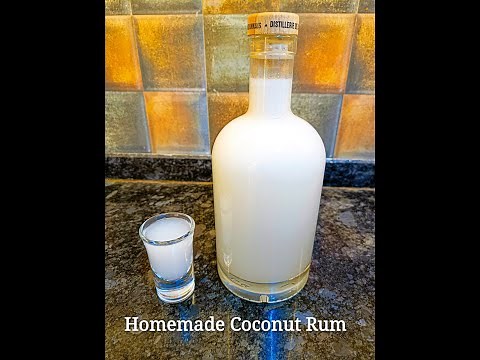 How to make Coconut Rum at home | Easiest way!!!