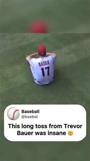 Long Toss 🤯 #baseball
