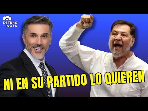 SERGIO MAYER ES REPUDIADO POR LOS ALTOS MANDOS DE MORENA