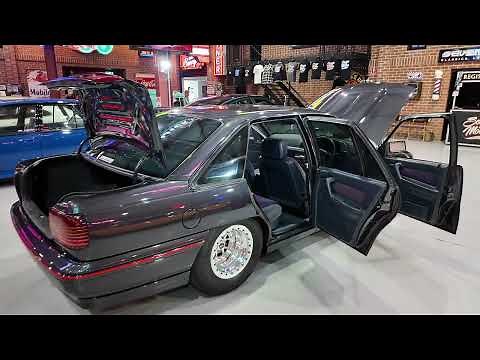 SEVEN82MOTORS SOLD! September 28th Auction - NO RESERVE! 1992 Holden VP SS Commodore