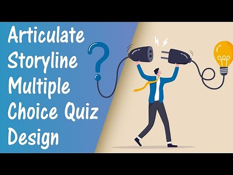 How to Create a Simple Quiz in Storyline (step by step guide) | Tutorial Articulate Storyline Quiz