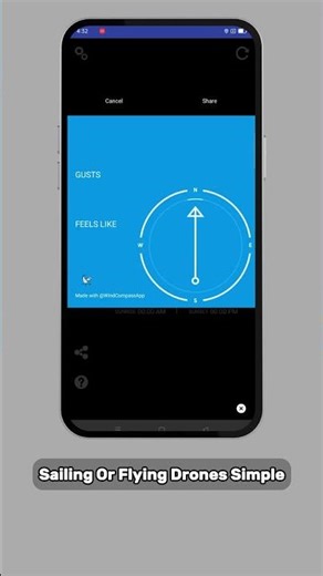 WindCompass: Track Winds Anywhere #shorts