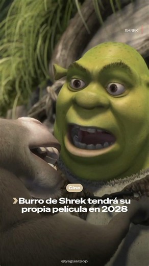 Shrek's Donkey to have his own movie in 2028