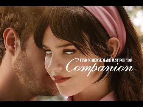 Companion official Trailer | The Perfect Partner Has a Dark Secret