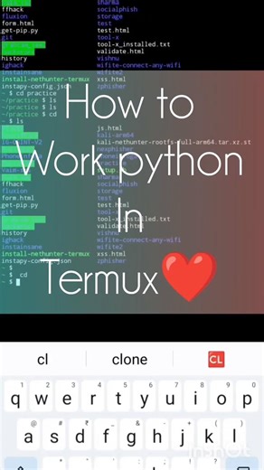 how to learn python in mobile #viral #shorts #mobile #trending 🔥🔥