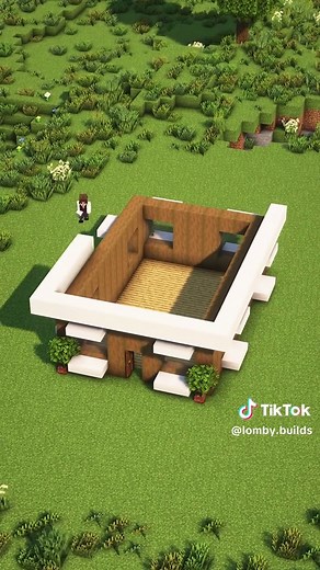 Minecraft Modern Mansion Tutorial – Easy Modern House Build