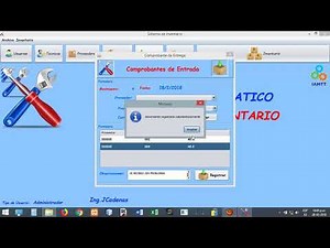 Sistema Inventario JAVA, MySQL, JasperReport & IReport