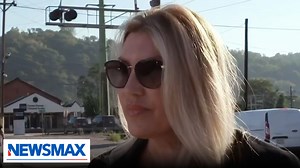 On Friday's "National Report," NEWSMAX host Bob Brooks spoke with residents of Charleroi, PA, where people are divided over the influx of Haitian migrants. | NEWSMAX