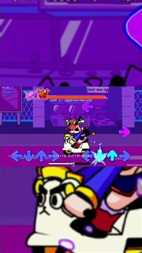 Muse Knockdown - (FNF) - Song Chase FmRadio - #fridaynightfunkin #shorts #modsfnf #fnf