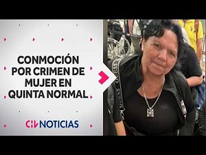 Who was María Valdebenito, the woman murdered in Quinta Normal: A 65-year-old mother and shopkeeper