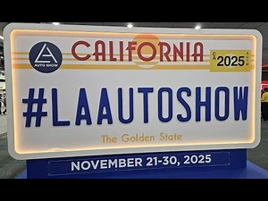 Inside the 2025 Los Angeles Auto Show – Next-Level LUXURY Cars in 4K