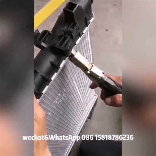 Close and Open Tabs By Hand Radiator Tool Pliers