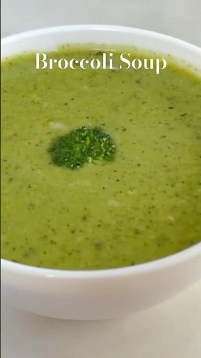 Quick Healthy Broccoli Soup Recipe | No Cream, No Cornstarch #BroccoliSoup #HealthyMeals