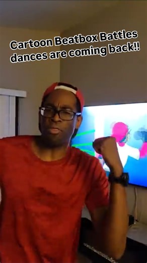 Adym Evans on Instagram: "More silly dancing is coming back to Cartoon Beatbox Battles!! 🤓 #verbalase #beatbox #cartoonbeatboxbattles #foryoupage #foryou #reelsexplore #dance #trendingreels"
