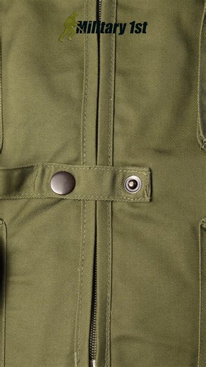 Stay organised and ready for action with the Mil-Tec Fishing Vest. Built from durable polycotton, it's packed with 14 pockets to keep your gear right where you need it. Perfect for fishing, hunting or range days, it's practical, tough and reliable season after season. Get yours at Military 1st 👉 mil1.st/MTFVOUK | Military 1st