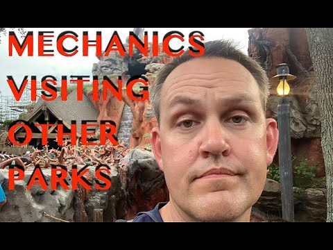 10 things ride mechanics do when visiting other amusement parks