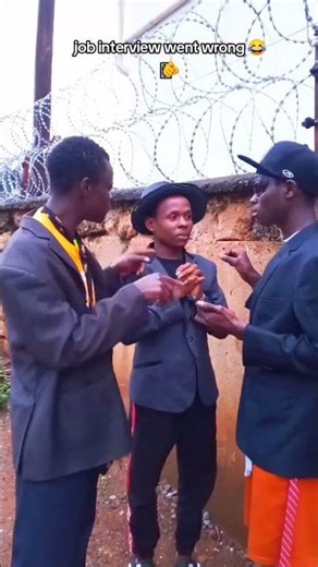 Job interview went wrong 💔🔥😂 #fypyoutube #comedy #makemefamous #funny #kisiicomedy #funnycomedy